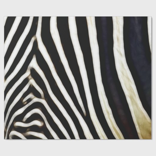 Zebra Stripes Cadeaupapier (Vlak)