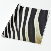 Zebra Stripes Cadeaupapier (Uitgerold)