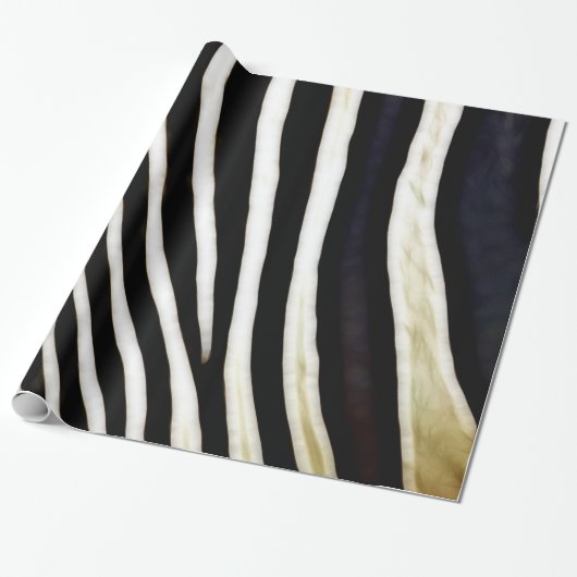 Zebra Stripes Cadeaupapier (Uitgerold)