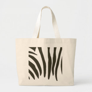 Zebra Stripes canvas tassen van CherylsArt