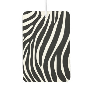 Zebra Stripes Car Air Freshener Luchtverfrisser