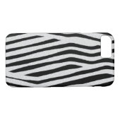 Zebra Stripes Case-Mate iPhone Case (Achterkant (Horizontaal))