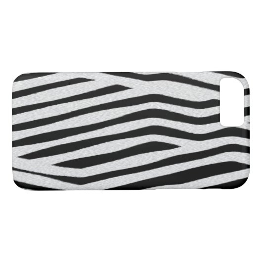 Zebra Stripes Case-Mate iPhone Case (Achterkant (Horizontaal))