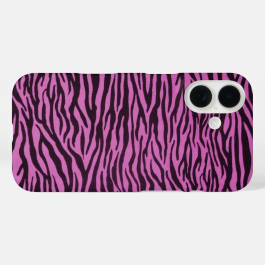 Zebra Stripes Case-Mate iPhone Case (Achterkant (horizontaal))