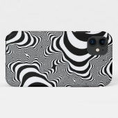 Zebra Stripes Case-Mate iPhone Case (Achterkant (horizontaal))