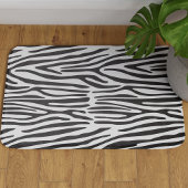 Zebra Stripes Dierenprint Grote Badmat