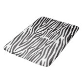 Zebra Stripes Dierenprint Grote Badmat (Gekanteld)