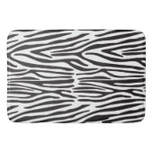 Zebra Stripes Dierenprint Grote Badmat (Voorkant)