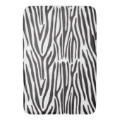 Zebra Stripes Dierenprint Grote Badmat (Voorkant Verticaal)