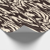 Zebra Stripes Dierenprint inpakpapier (Hoek)