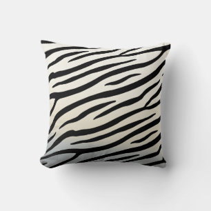 Zebra Stripes Exotic Animal Print Kussen
