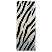 Zebra Stripes Exotic Animal Print Wijn Cadeautas (Voorkant)