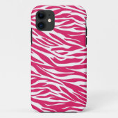 Zebra Stripes iPhone 5 Hoesje (Achterkant)