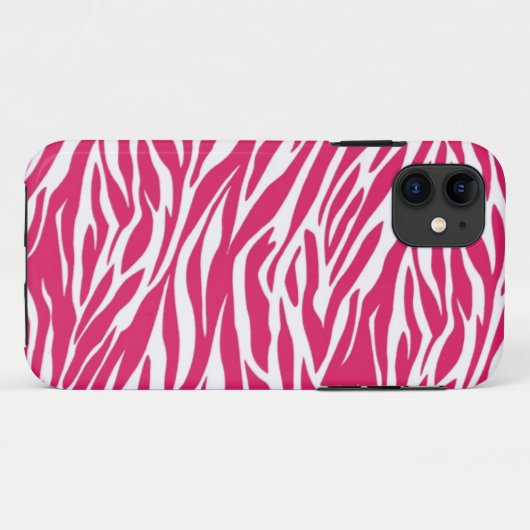 Zebra Stripes iPhone 5 Hoesje (Achterkant (horizontaal))