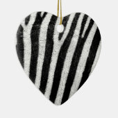 zebra Stripes Keramisch Ornament (Rechts)