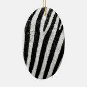 zebra Stripes Keramisch Ornament (Rechts)