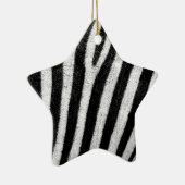 zebra Stripes Keramisch Ornament (Rechts)