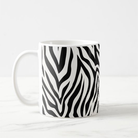 Zebra Stripes Koffiemok (Links)