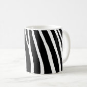 Zebra Stripes Koffiemok (Voorkant rechts)