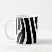 Zebra Stripes Koffiemok (Links)