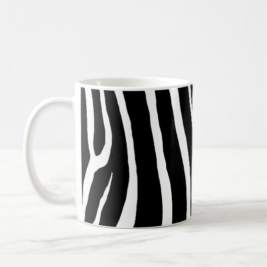 Zebra Stripes Koffiemok (Links)