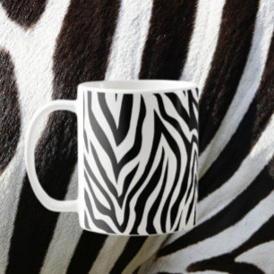 Zebra Stripes Koffiemok