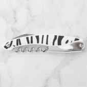 Zebra Stripes Kurkentrekker (Achterkant)