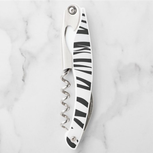 Zebra Stripes Kurkentrekker (Voorkant)