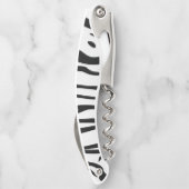 Zebra Stripes Kurkentrekker (Achterkant)