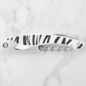 Zebra Stripes Kurkentrekker (Voorkant)