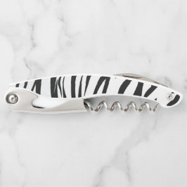 Zebra Stripes Kurkentrekker