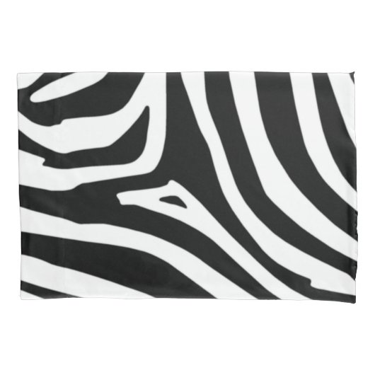 Zebra Stripes Kussensloop (Voorkant)