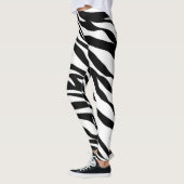 Zebra Stripes Leggings (Links)