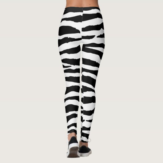 Zebra Stripes Leggings (Achterkant)