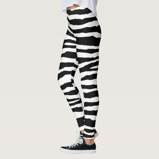 Zebra Stripes Leggings (Links)