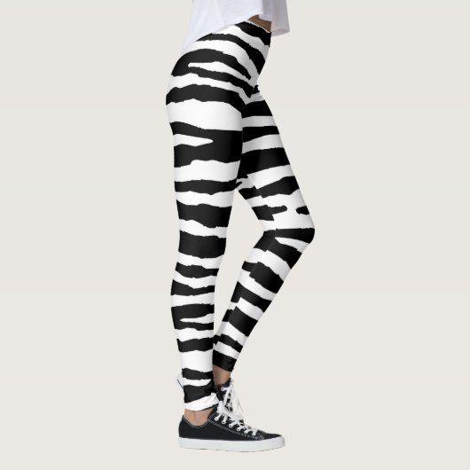 Zebra Stripes Leggings (Rechts)