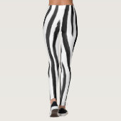 Zebra Stripes Leggings (Achterkant)