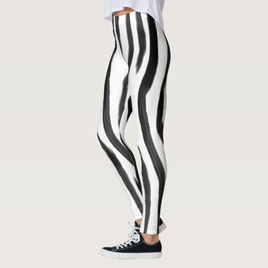Zebra Stripes Leggings (Links)