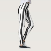 Zebra Stripes Leggings (Rechts)