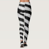 Zebra Stripes Leggings (Achterkant)