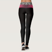 Zebra Stripes Leggings (Achterkant)