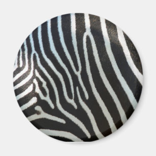 Zebra Stripes Magneet