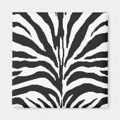 Zebra Stripes Magneet (Voorkant)