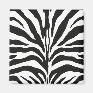 Zebra Stripes Magneet