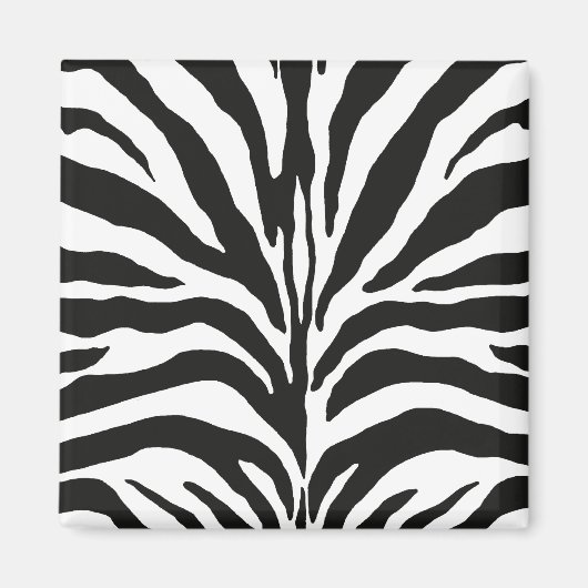 Zebra Stripes Magneet (Voorkant)