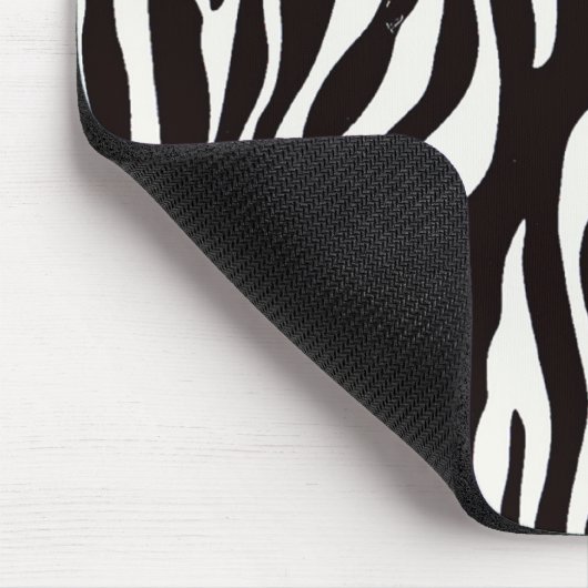 Zebra Stripes Mix & Match Collectafels - Muismat (Hoek)