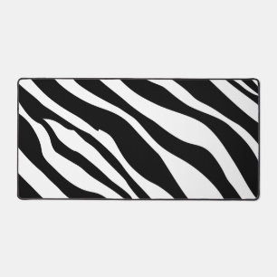 Zebra Stripes Modern Canvas Art Bureaumat