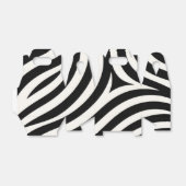 Zebra Stripes Moderne Print Bedankdoosjes (Uitgevouwen)