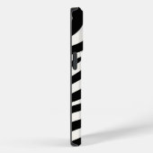 Zebra Stripes Moderne Print Case-Mate iPhone Case (Achterkant / Rechts)