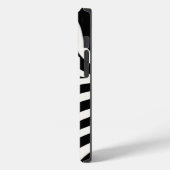 Zebra Stripes Moderne Print Case-Mate iPhone Case (Achterkant / Links)